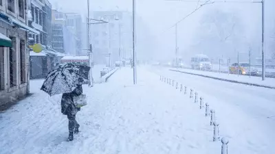 İstanbul'a İzlanda Soğukları Geliyor: Kar Yağışlı 8 Gün Bekleniyor