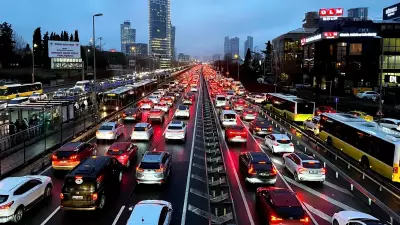 İstanbul'da Ara Tatil Yoğunluğu: Trafik Yüzde 89'a Ulaştı
