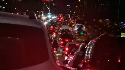 İstanbul'da Cuma Akşamı Trafik Felci: Yoğunluk %89'a Ulaştı
