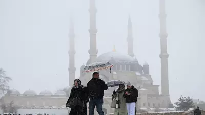 İstanbul'da Kar Alarmı: Sıcaklık -1 Dereceye Düşecek, 16 İl Sarı Kodlu