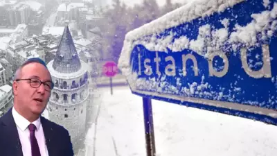 İstanbul'da Kar Ne Zaman Bitecek? Uzman Perşembe Gününe Dikkat Çekti