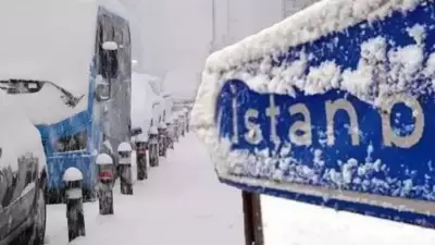 İstanbul'da Kar Ne Zaman Yağacak? Meteoroloji Tarih Verdi!