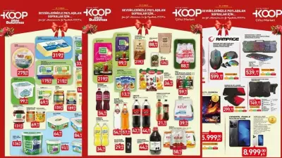 Tarım Kredi'den Yılbaşı İndirimleri: 31 Aralık'a Kadar Fırsatlar