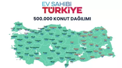 TOKİ 2026 Kura Takvimi Açıklandı: 9 İlde 45 Bin 909 Konut
