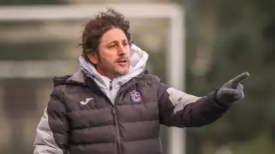 Trabzonspor, Galatasaray Maçına Çift Antrenmanla Hazırlanıyor