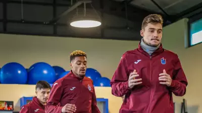 Trabzonspor, Süper Kupa Yarı Finali Hazırlıklarını Sürdürüyor