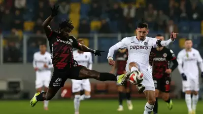 Trabzonspor'da Stefan Savic Şoku: Sakatlanarak Oyunu Bıraktı