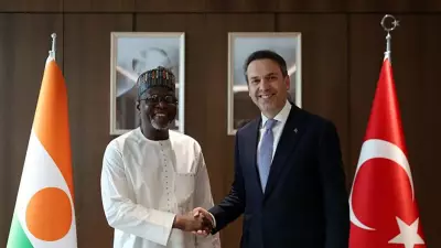 Türkiye ve Nijer Enerji İş Birliği İçin Yol Haritası Belirledi