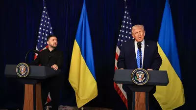 Trump'tan Ukrayna Açıklaması: Barış Anlaşmasına Yüzde 95 Yaklaştık