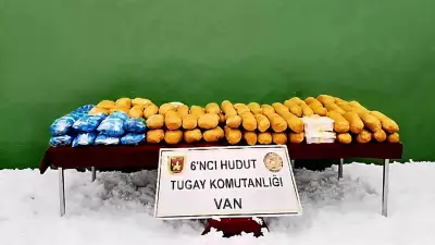 Van'da Hudut Kartalları'ndan Büyük Operasyon: 50 Kilo Uyuşturucu Ele Geçirildi