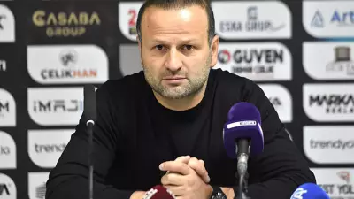 Vanspor FK Teknik Direktörü Osman Zeki Korkmaz Transfer Açıklaması Yaptı