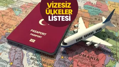 Vize Kalktı! Türk Vatandaşları İki Ülkeye Daha Pasaportla Girebilecek