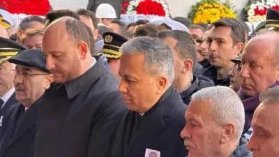 Yalova'da DEAŞ Operasyonunda Şehit Düşen Polis Memuru İlker Pehlivan Toprağa Verildi