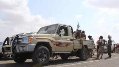 Yemen'de GGK Mevzileri İlk Kez Hava Saldırısına Uğradı: Hadramevt'te Yangınlar