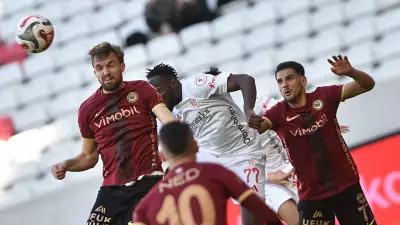 Ziraat Türkiye Kupası'nda Gençlerbirliği, Antalyaspor'u 89. Dakikada Yendi!