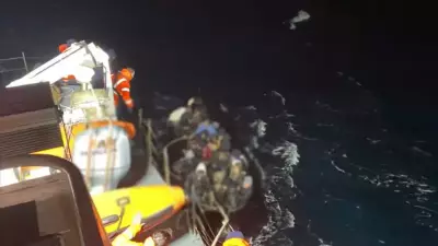 İzmir Dikili'de Göçmen Faciası: 1 Ölü, 7 Kayıp, 37 Kişi Kurtarıldı