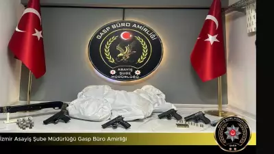 İzmir'de Banka Aracı Soygunu Çetesi Çökertildi: 8 Tutuklama