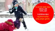 13 Ocak'ta Hangi İllerde Okullar Tatil? Valiliklerden Kar Tatili Açıklamaları