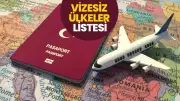 2025'te Vizesiz Seyahat Listesi Genişledi: Türkiye 2 Ülkeyle Daha Anlaştı