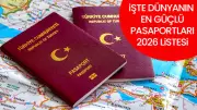 2026 Pasaport Gücü Listesi Açıklandı: Türkiye'nin Sıralaması Belli Oldu