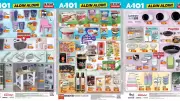 22 Ocak A101 Aktüel Fırsatları: Saç Maşası, Çay Makinesi ve Daha Fazlası