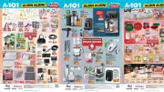 A101 18 Aralık Aktüel Kataloğu Yayınlandı: Ev Ürünlerinde Büyük İndirimler