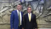 Ali Koç'tan Sadettin Saran'a Nezaket Ziyareti: Fenerbahçe'de Görüş Alışverişi