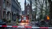 Amsterdam'da 154 Yıllık Tarihi Kilise Yeni Yılda Alevlere Teslim Oldu