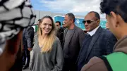 Angelina Jolie Refah Sınır Kapısı'nda: 'Gazze'ye Acil Yardım Şart'