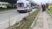 Antalya'da Ambulansa Yol Verirken Zincirleme Kaza: 9 Yaralı