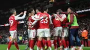 Arsenal, Brighton'ı 2-1 Yenerek Premier Lig'de Yükselişini Sürdürdü