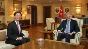Bakan Ersoy, Japonya Büyükelçisi ile Kültür ve Turizm İşbirliğini Görüştü