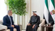 Bakan Hakan Fidan, Abu Dabi'de BAE Lideri Şeyh Muhammed bin Zayid ile Görüştü
