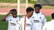 Beşiktaş Antalya Kampında İkinci Devre Hazırlıklarına Hız Verdi