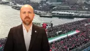 Bilal Erdoğan'dan 1 Ocak Gazze Yürüyüşü Çağrısı: Sinmiyoruz, Susmuyoruz