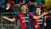 Cagliari, Juventus'u 1-0 mağlup etti! Mazzitelli'nin golü yetti