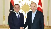 Cumhurbaşkanı Erdoğan, Libya Başbakanı Dibeybe'ye Taziye Telefonu Açtı