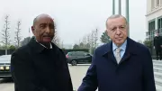 Cumhurbaşkanı Erdoğan, Sudan Lideri El Burhan'ı Resmi Törenle Karşıladı