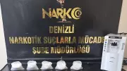 Denizli'de Akılalmaz Yöntem: Solunum Cihazında 5 Kilo Metamfetamin