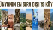 Dünyanın En Sıra Dışı 10 Köyü: Görünce İnanamayacaksınız!