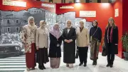Emine Erdoğan, Malezya Başbakanı'nın Eşi Wan Azizah İsmail ile Ankara'da Buluştu
