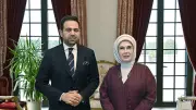 Emine Erdoğan, Müslüman Alimler Konseyi Genel Sekreteri ile görüştü