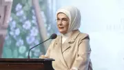 Emine Erdoğan, Tıp ve Kültür-Sanat Sempozyumu'nu Paylaştı