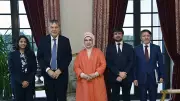 Emine Erdoğan UNRWA Genel Komiseri Lazzarini ile Görüştü
