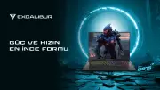 Excalibur G915: 2.3 kg ve 165 Hz ile Oyun ve Üretkenlikte Devrim