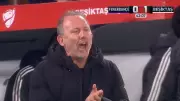 Fenerbahçe-Beşiktaş derbisinde tartışılan penaltı kararı! Sergen Yalçın alkışladı