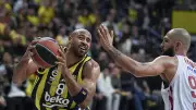 Fenerbahçe Beko, EuroLeague'de Olimpiakos'u 88-80 mağlup etti