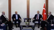 Fidan, Hamas Heyeti ile Ankara'da Görüştü: Ateşkes ve İnsani Kriz Masaya Yatırıldı