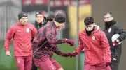 Galatasaray, Atletico Madrid Maçı Hazırlıklarına Başladı