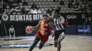 Galatasaray, Kadınlar Türkiye Kupası'nda Beşiktaş'ı 77-68 Geçerek Dörtlü Final'de